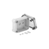 BETTERMANN Leergehäuse Kst IP67 geschl X06C LGR-TR B167xH87xT151mm