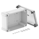 BETTERMANN Leergehäuse Kst IP67 geschl X25C LGR-TR B202xH126xT286mm