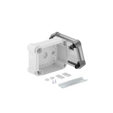 BETTERMANN Leergehäuse Kst IP67 geschl X06C R LGR-TR B167xH87xT151mm