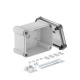 BETTERMANN Leergehäuse Kst IP67 geschl X10C R LGR-TR B151xH126xT191mm