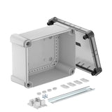 BETTERMANN Leergehäuse Kst IP67 geschl X16C R LGR-TR B191xH126xT241mm