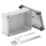 BETTERMANN Leergehäuse Kst IP67 geschl X25C R LGR-TR B202xH126xT286mm