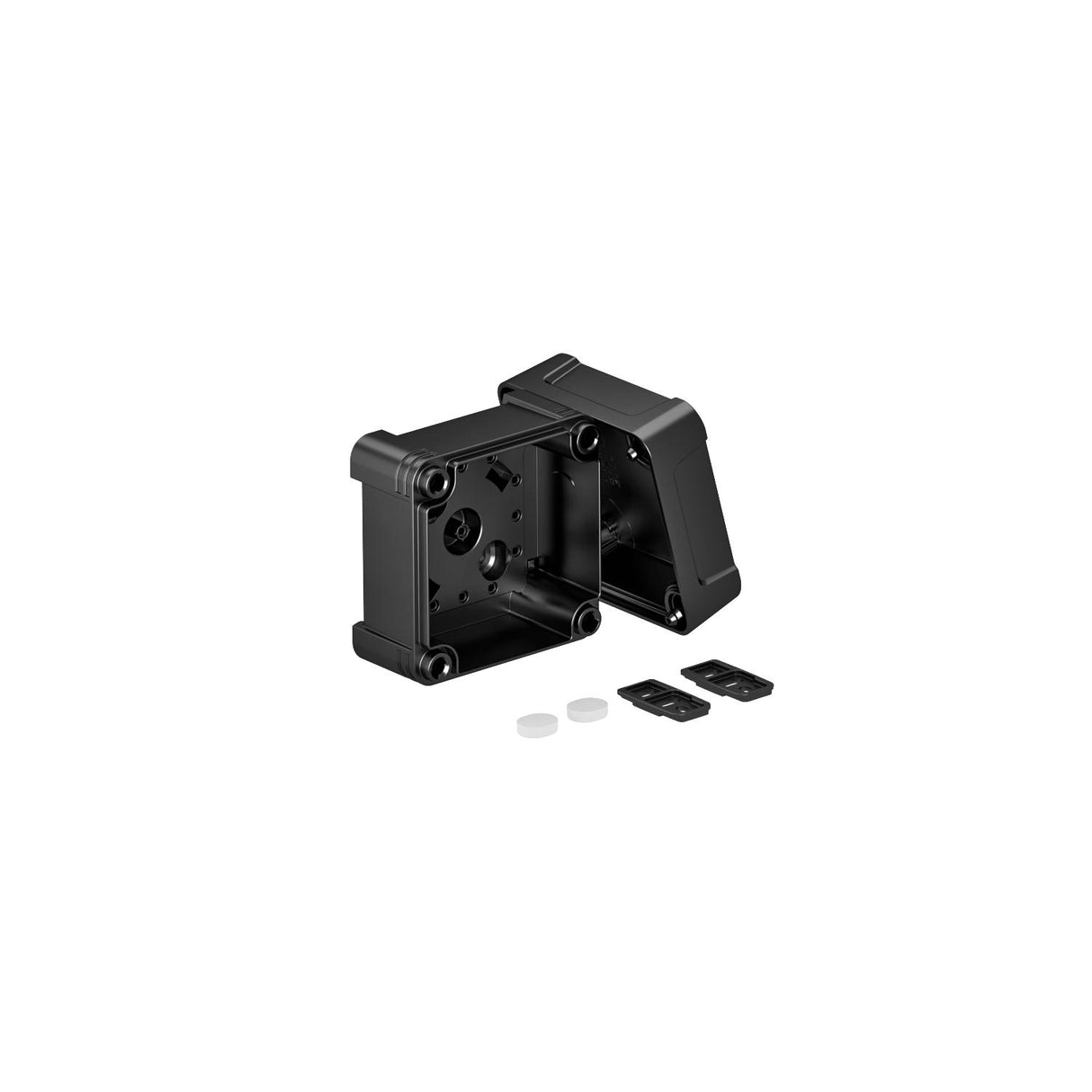 BETTERMANN Leergehäuse Kst IP67 geschl X02C SW B95xH95xT72mm