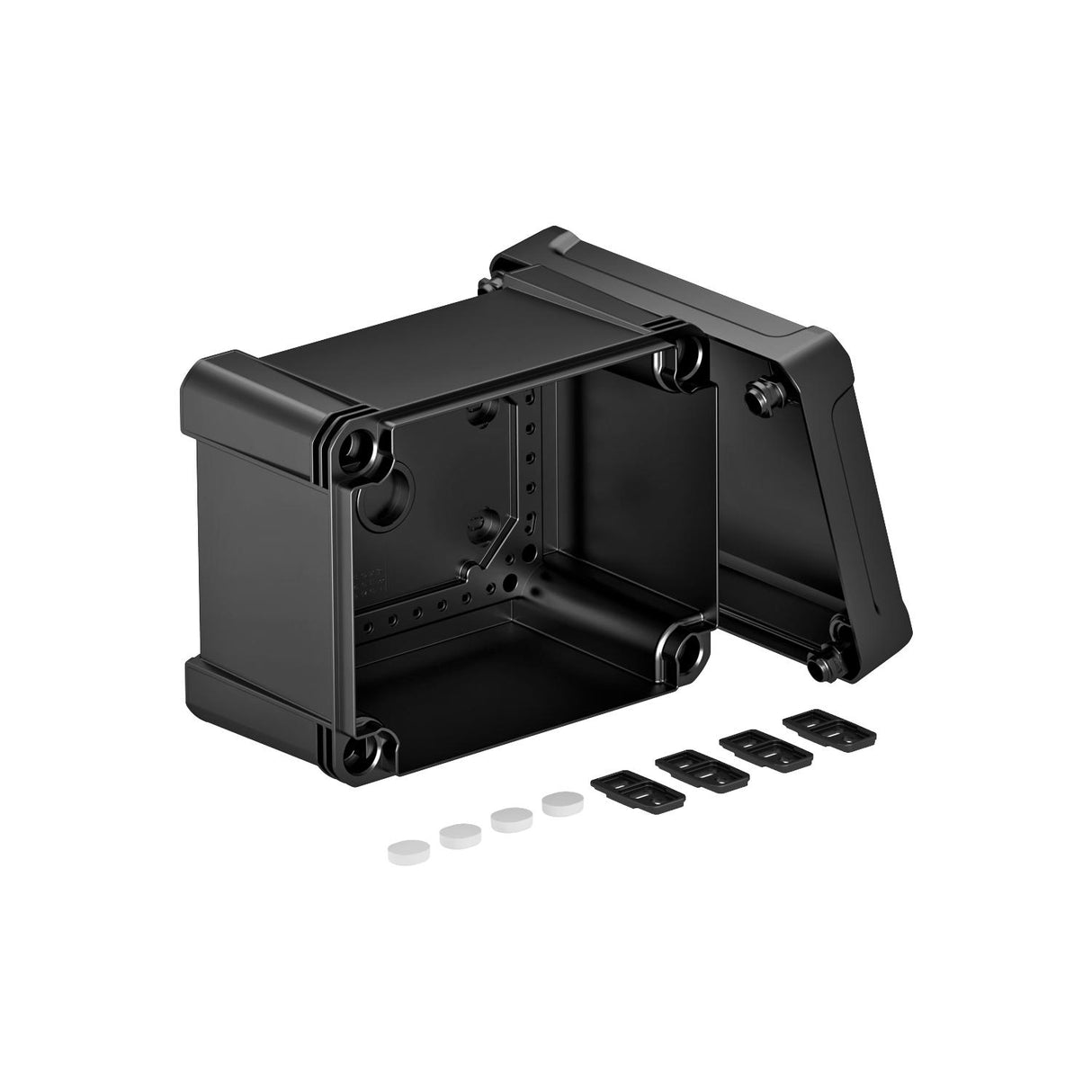 BETTERMANN Leergehäuse Kst IP67 geschl X10C SW B151xH126xT191mm