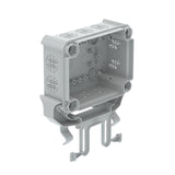 BETTERMANN Abzweigdose IP30 201x165x67mm UT01+SB BE rechteck Wand/Decke Kst hfr