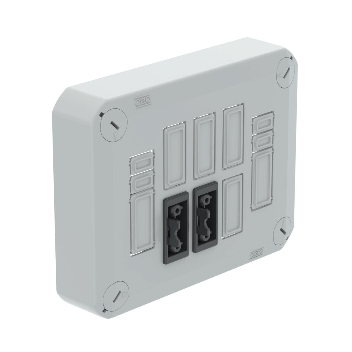 BETTERMANN Deckel/Steckdose AP IP30 lgr D01 2x3p WD 150x116x60mm schraub
