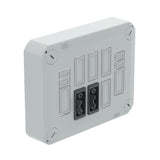 BETTERMANN Deckel/Steckdose AP IP30 lgr D01 2x3p WD 150x116x60mm schraub
