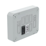 BETTERMANN Deckel/Steckdose AP IP30 lgr D01 2x3p WD(1+1) 150x116x60mm schraub