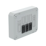 BETTERMANN Deckel/Steckdose AP IP30 lgr D01 3x3p WD 150x116x60mm schraub