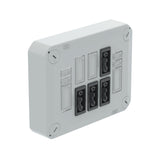 BETTERMANN Deckel/Steckdose AP IP30 lgr D01 4x3p WD 150x116x60mm schraub