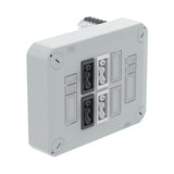 BETTERMANN Deckel/Steckdose AP IP30 lgr D01 4x3p WD(2+2) 150x116x60mm schraub
