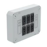 BETTERMANN Deckel/Steckdose AP IP30 lgr D01 6x3p WD 150x116x60mm schraub