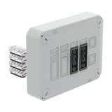 BETTERMANN Deckel/Steckdose AP IP30 lgr D02 2x4p WD 150x116x60mm schraub