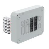 BETTERMANN Deckel/Steckdose AP IP30 lgr D02 2x5p WD 150x116x60mm schraub