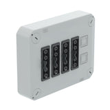BETTERMANN Deckel/Steckdose AP IP30 lgr D02 4x5p WD 150x116x60mm schraub