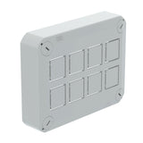 BETTERMANN MontDeckel AP IP30 schraub D04 L 150x116x39mm lgr rechteck
