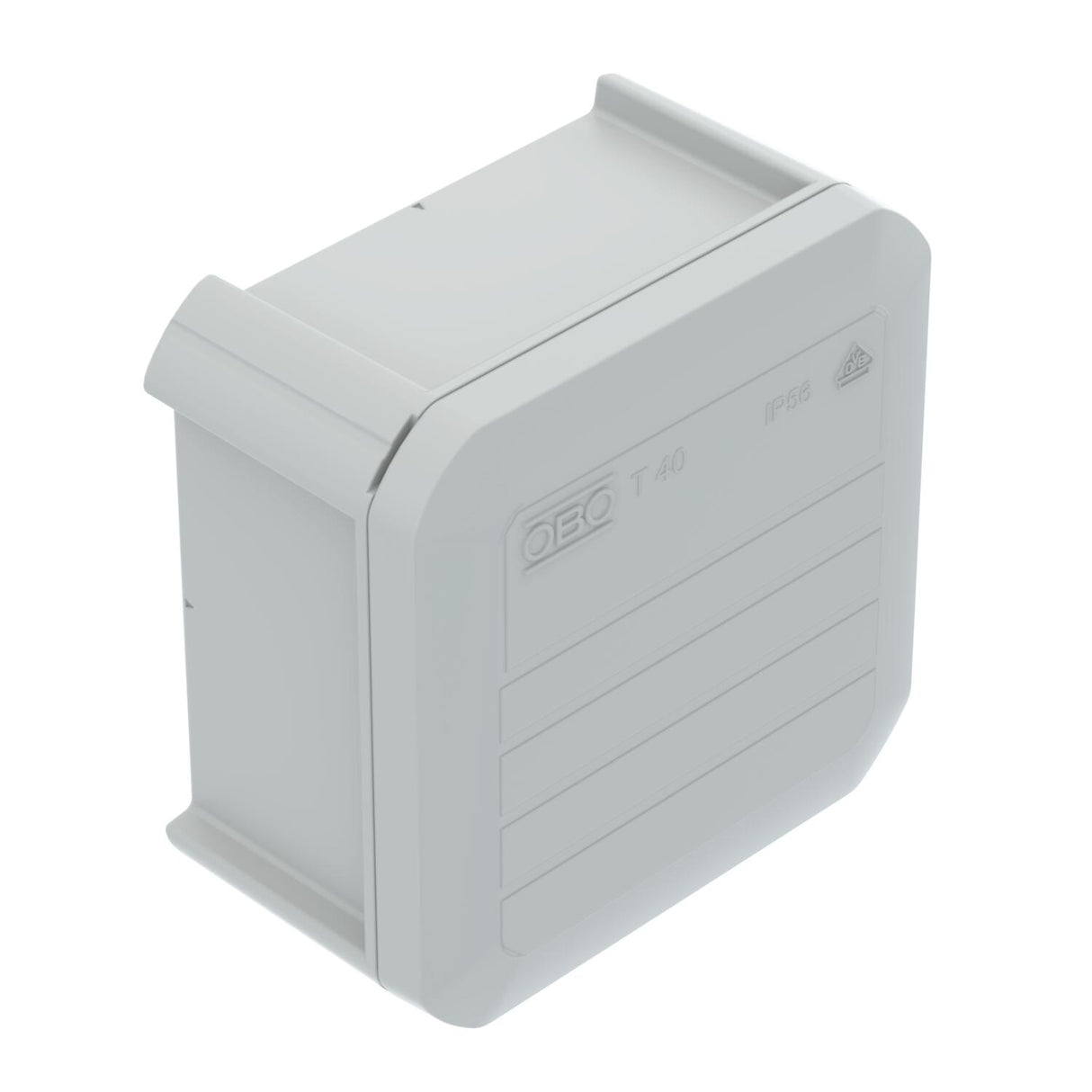 BETTERMANN Abzweigdose IP55 4qmm quadrat T 40 OE 90x90x52mm Wand/Decke Kst hfr