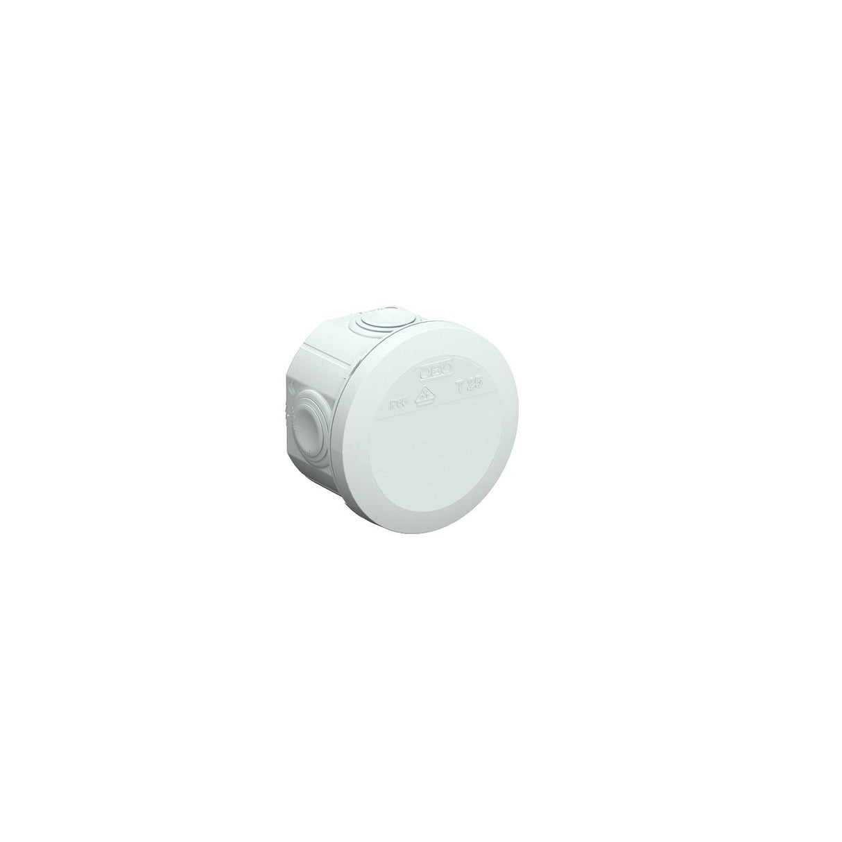 BETTERMANN Abzweigdose IP65 2,5qmm rnd T 25 F 80x51mm Wand/Decke Kst hfr