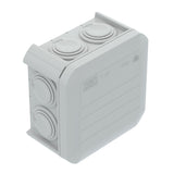 BETTERMANN Abzweigdose IP55 4qmm quadrat T 40 F 90x90x52mm Wand/Decke Kst hfr