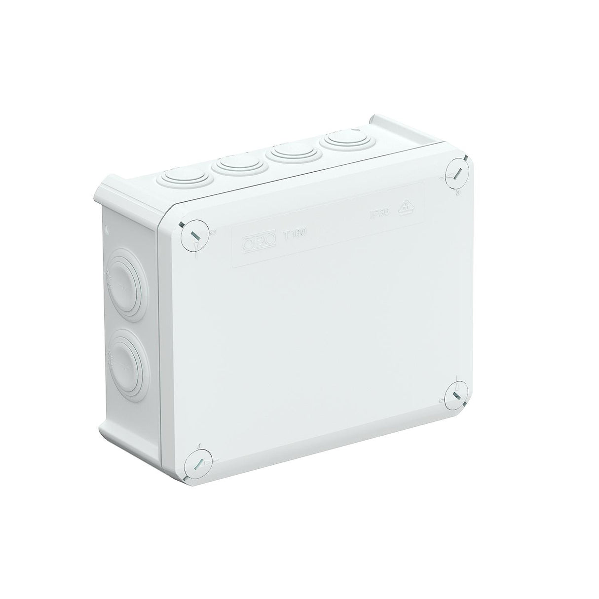 BETTERMANN Abzweigdose IP66 16qmm Kst T 160 F 190x150x77mm rechteck hfr