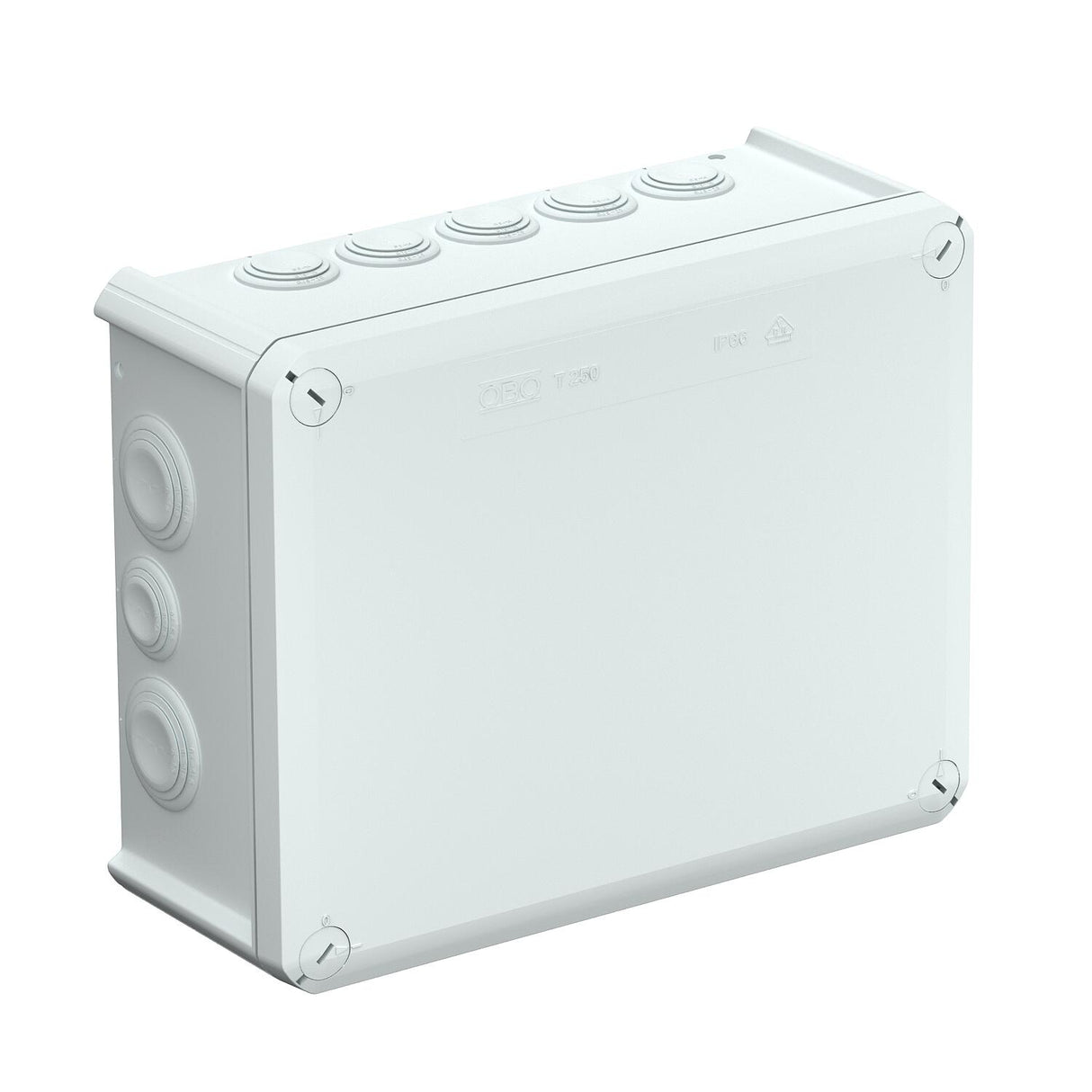 BETTERMANN Abzweigdose IP66 25qmm Kst T 250 F 240x190x95mm rechteck hfr