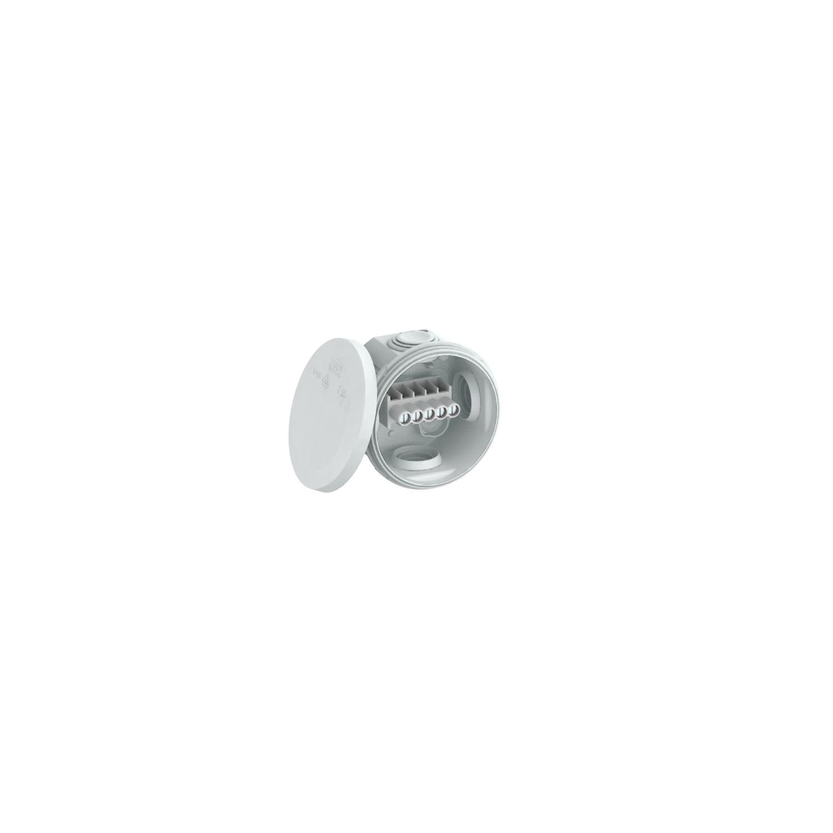 BETTERMANN Abzweigdose Klemme IP65 rnd T 25 KL 2,5qmm 80x51mm Wand/Decke Kst