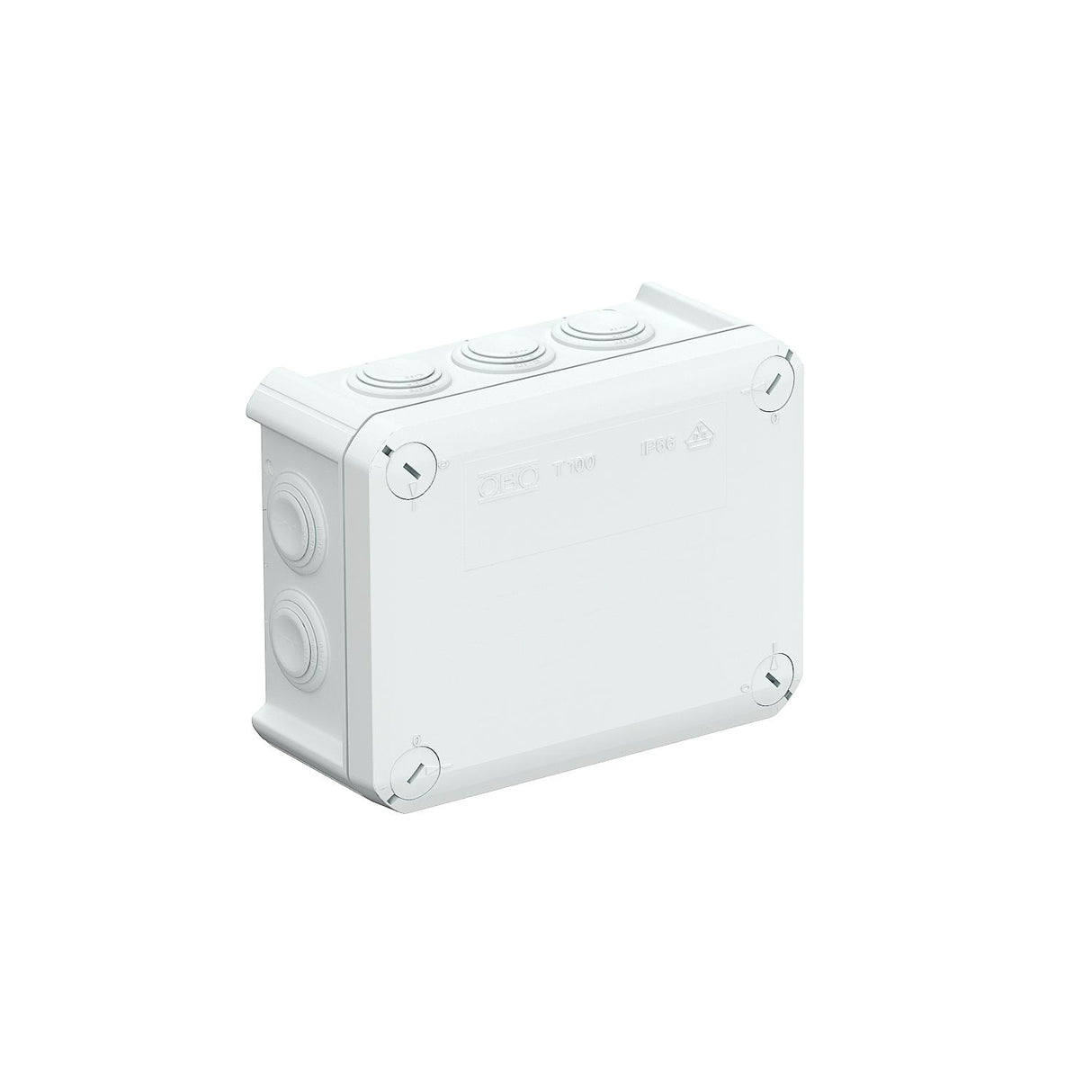 BETTERMANN Abzweigdose IP66 10qmm Kst T 100 RW 151x117x67mm rechteck hfr