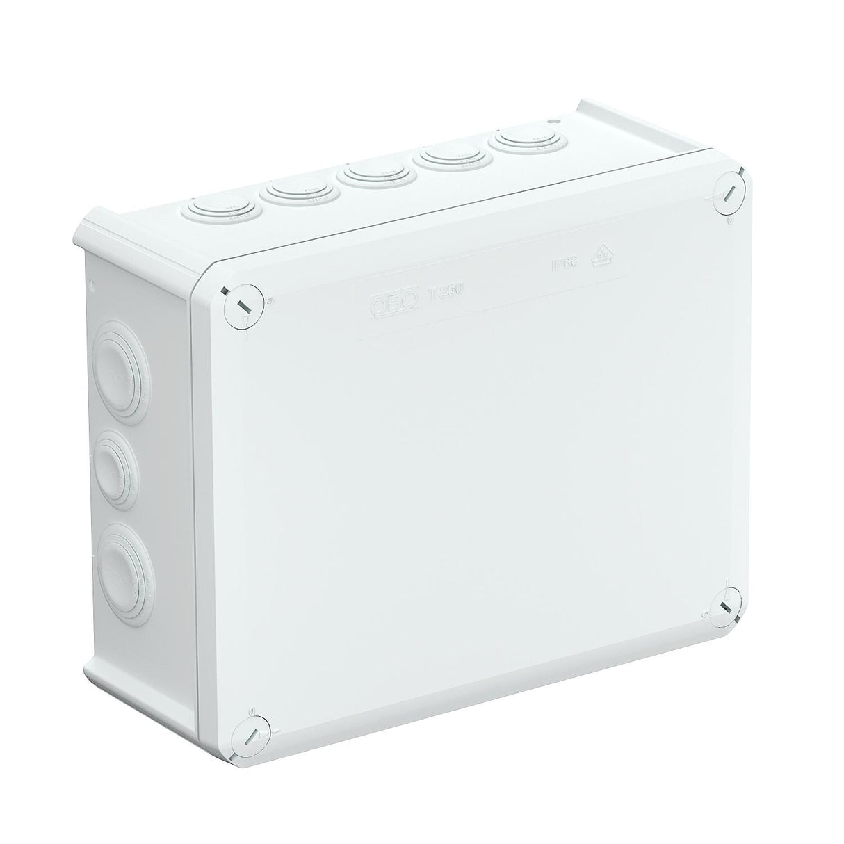 BETTERMANN Abzweigdose IP66 25qmm Kst T 250 RW 240x190x95mm rechteck hfr