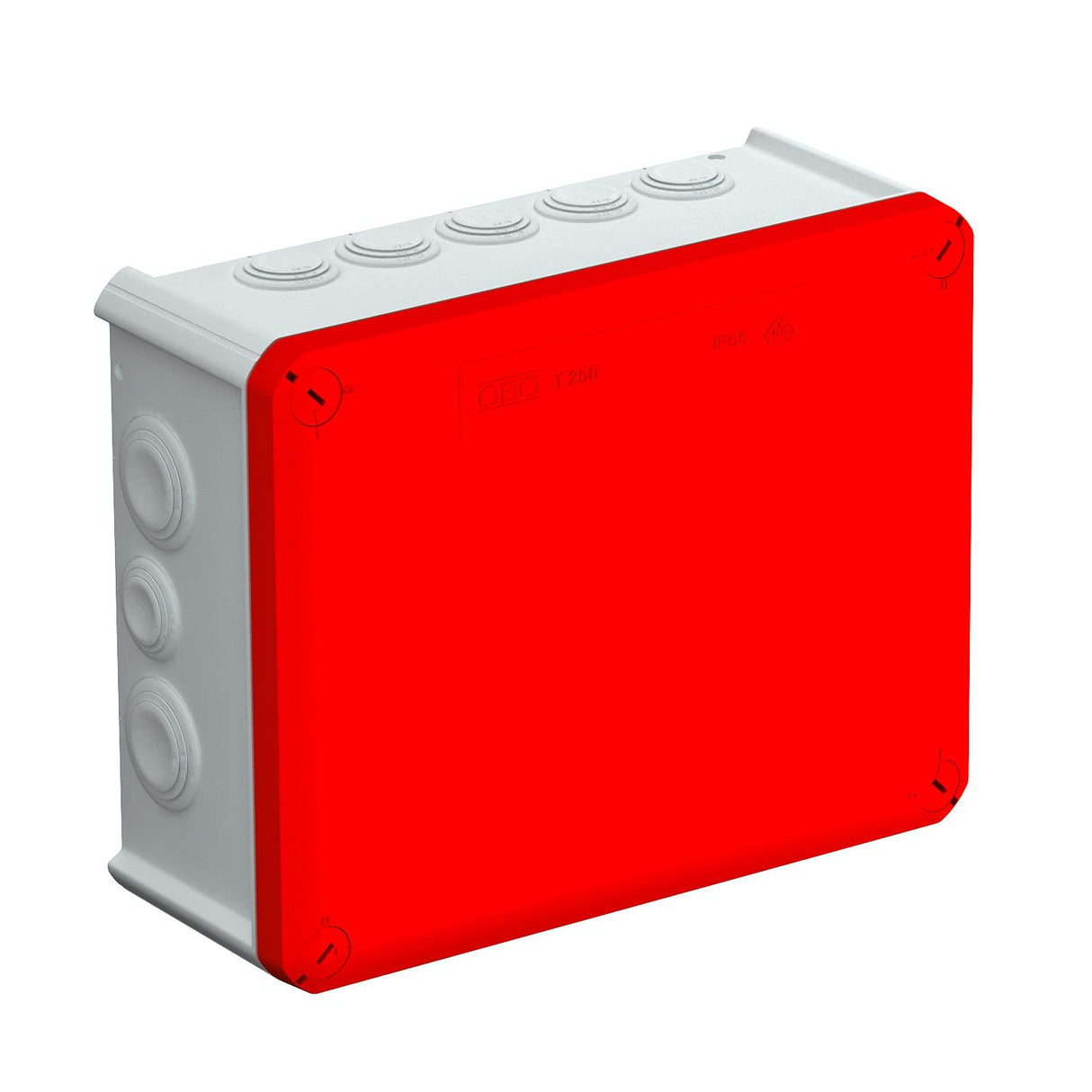 BETTERMANN Abzweigdose IP66 25qmm Kst T 250 RO-LGR 240x190x95mm rechteck hfr