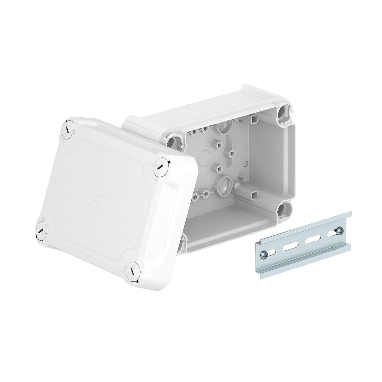 BETTERMANN Abzweigdose IP66 6qmm Kst hfr T 100 OE HD LGR 151x117x84mm rechteck