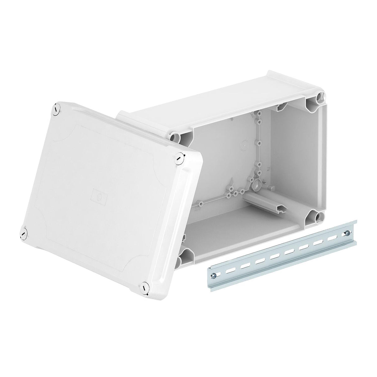 BETTERMANN Abzweigdose IP66 6qmm Kst hfr T 350 OE HD LGR 285x201x137mm rechteck
