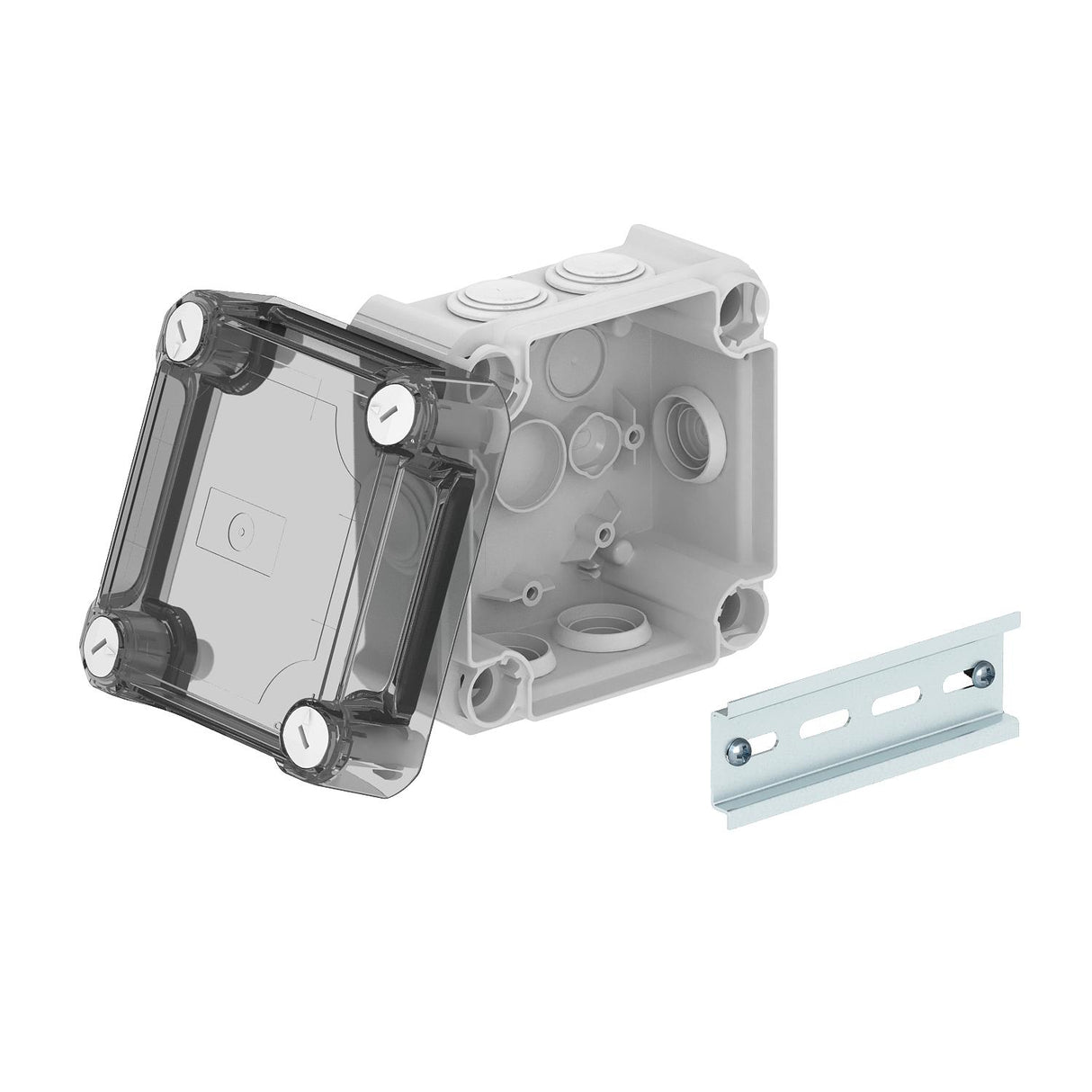 BETTERMANN Abzweigdose IP66 6qmm quadrat T 60 HD TR 114x114x74mm Wand/Decke Kst