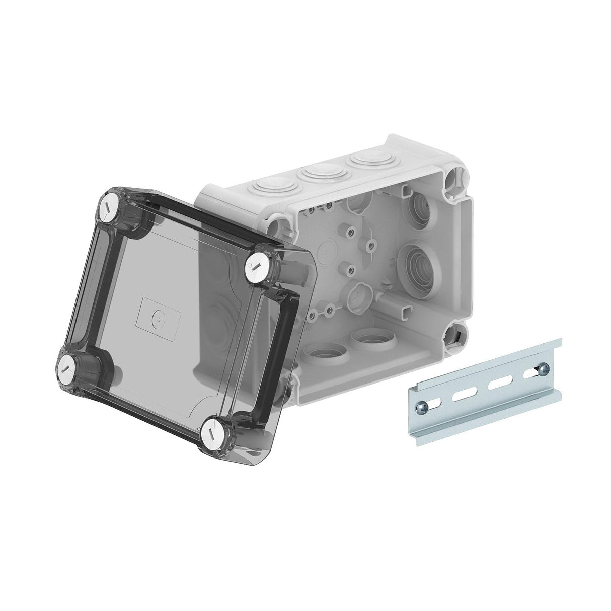 BETTERMANN Abzweigdose IP66 6qmm Kst hfr T 100 HD TR 150x116x84mm rechteck