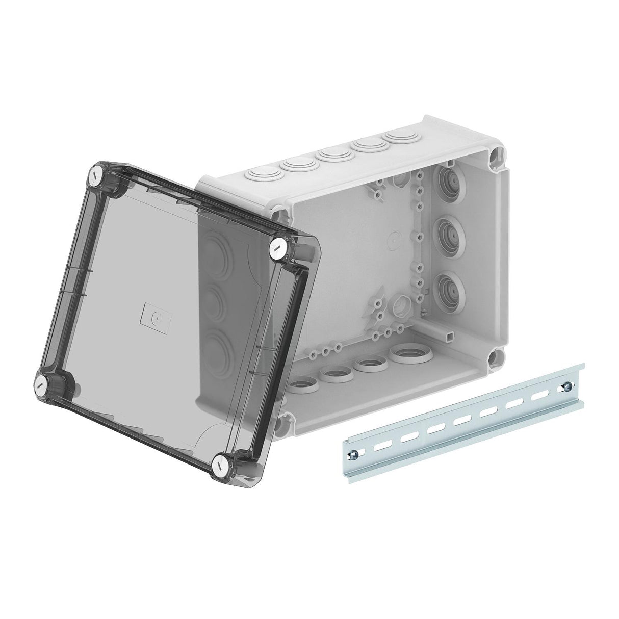 BETTERMANN Abzweigdose IP66 6qmm Kst hfr T 250 HD TR 240x190x112mm rechteck