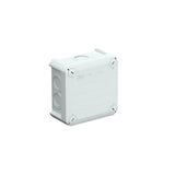 BETTERMANN Abzweigdose Klemme IP67 6qmm T 60 M25 100x100x48mm quadrat Kst hfr