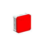 BETTERMANN Abzweigdose Klemme IP67 6qmm T 60 M25 RO-LGR 100x100x48mm quadrat