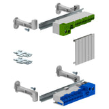 BETTERMANN Hauptleitungsklemme 16Eing KLS-SDB 03S schraubenlos 2pol REG