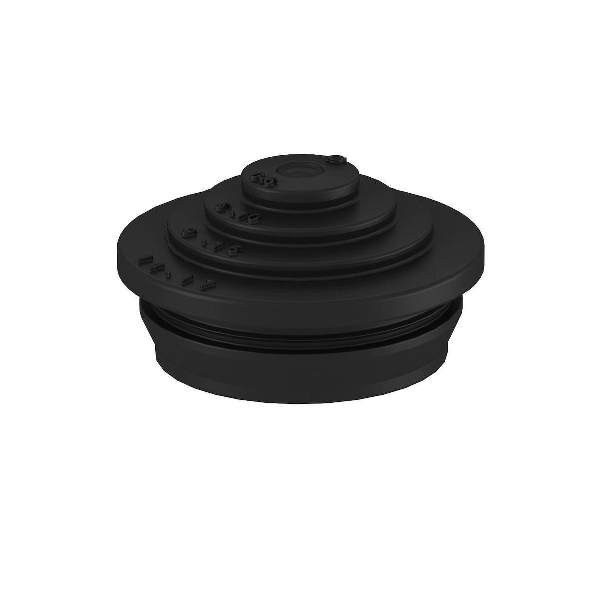 BETTERMANN Kabeleinsteckstutzen IP54 sw EDS M20 SW 20mm 0-17mm hfr abschneid