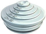 BETTERMANN Kabeleinsteckstutzen 25mm EDVS M25 LGR 1-21mm lgr hfr abschneid