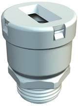 BETTERMANN Kabelverschraubung PG16 PE 106 FL 16 8 19 stgr 12mm IP31 ger unbeh