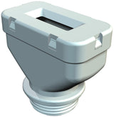 BETTERMANN Kabelverschraubung PG21 PE 106 FL 21 12 35 stgr 12mm IP31 ger