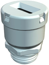 BETTERMANN Kabelverschraubung M20 PE ger 106 FL M20 8 19 stgr 12mm IP31 unbeh