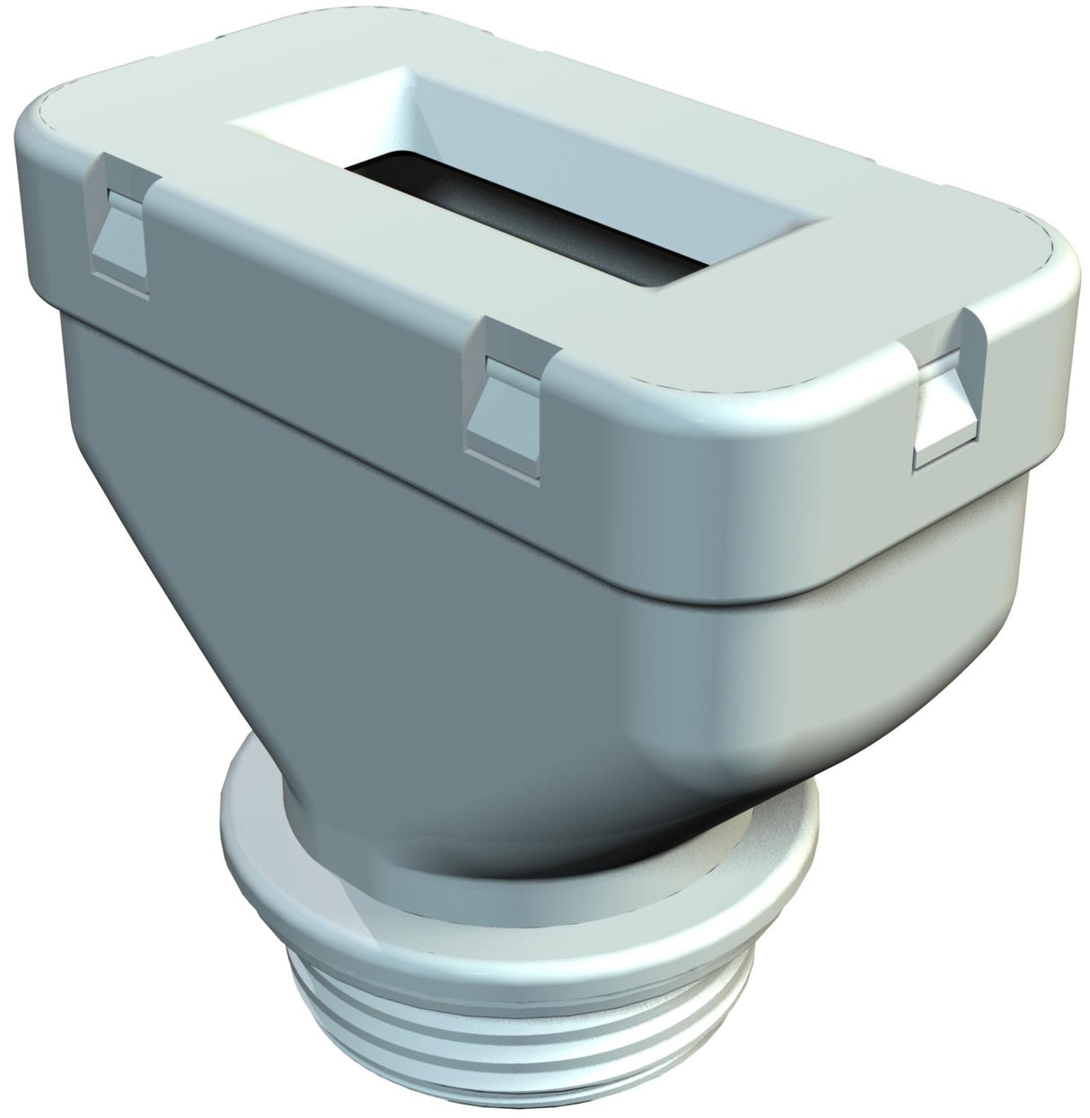 BETTERMANN Kabelverschraubung M25 PE ger 106 FL M25 9 39 stgr 12mm IP31 unbeh