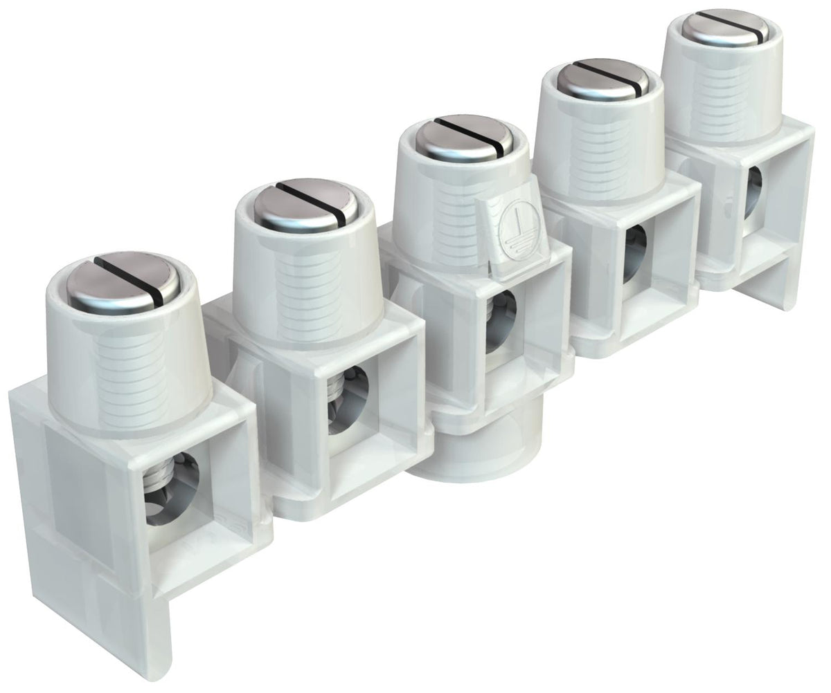 BETTERMANN Klemmleiste 0,8-2,5qmm 5p lgr A-Serie 689 Thermopl 12,3mm Schraub