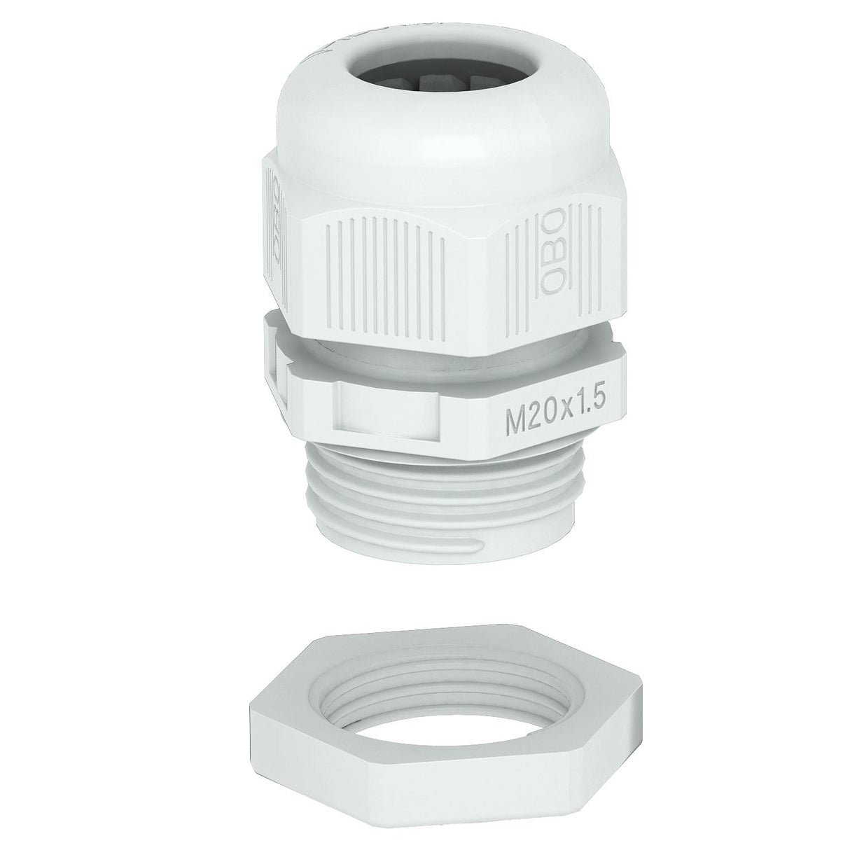 BETTERMANN Kabelverschraubung M25 PA gr V-TEC VM 25+ LGR 10mm IP68 ger unbeh