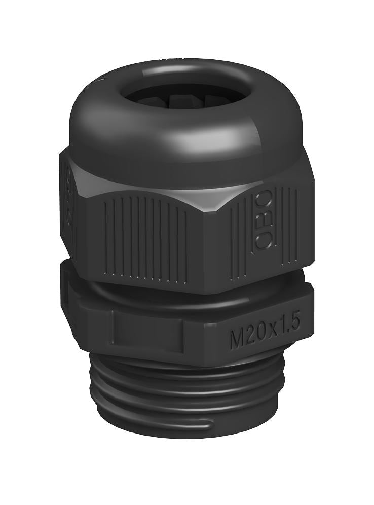 BETTERMANN Kabelverschraubung M63 PA sw V-TEC VM63 SW 12mm IP68 ger unbeh