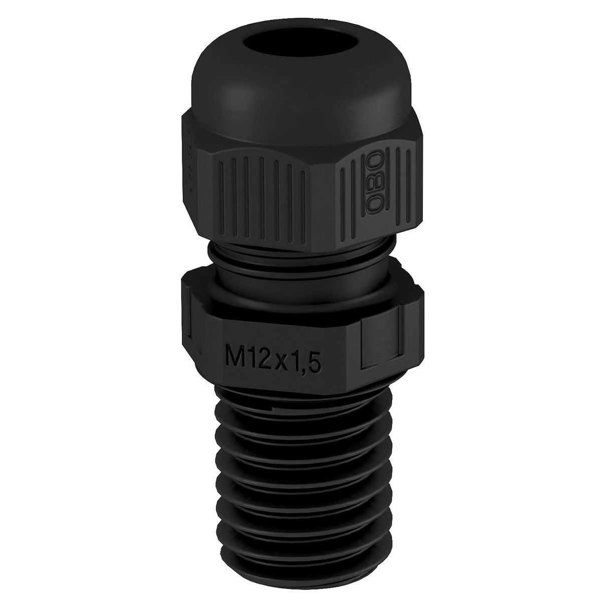 BETTERMANN Kabelverschraubung M20 PA sw V-TEC VM L20 SW 15mm IP68 ger unbeh
