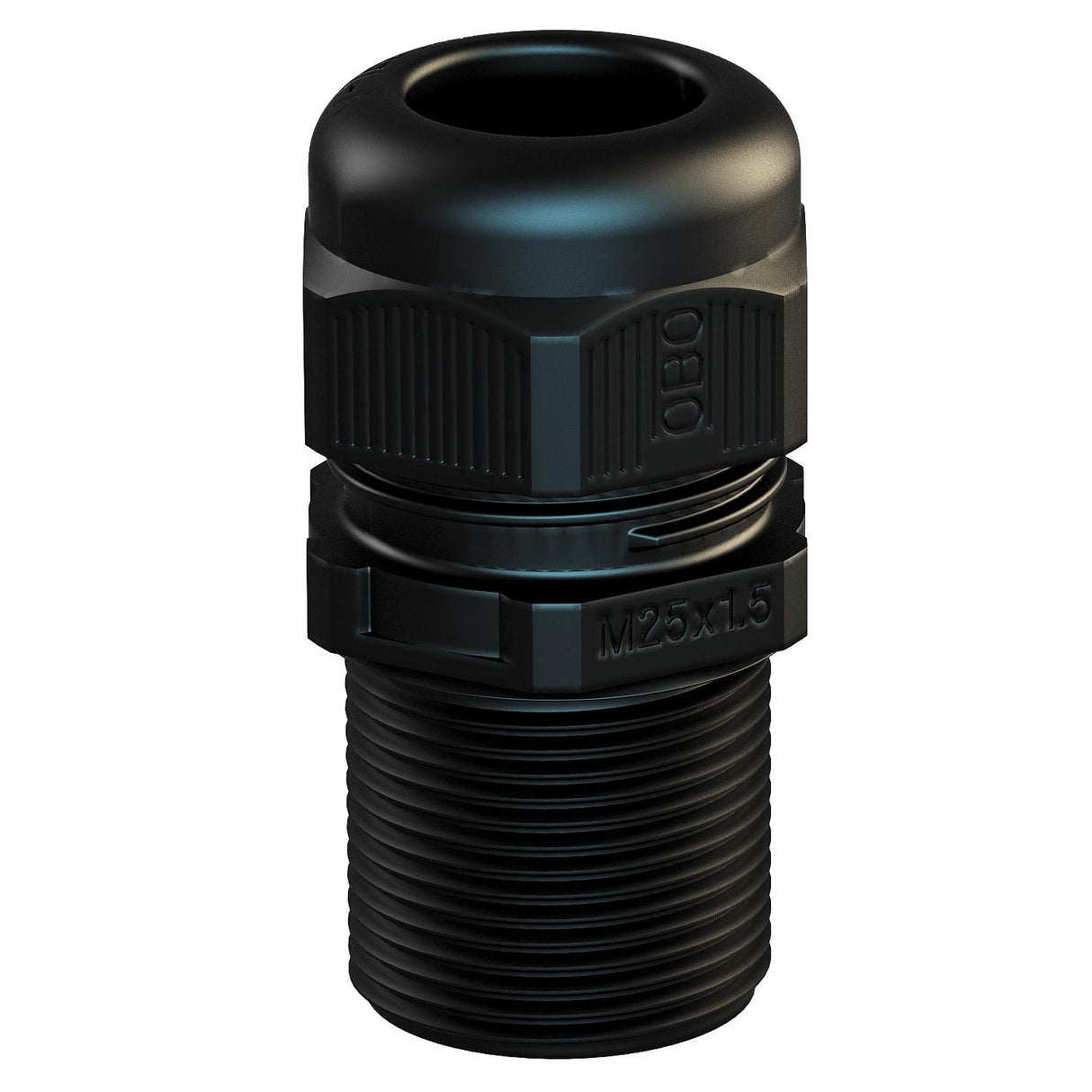 BETTERMANN Kabelverschraubung M50 PA sw V-TEC VM LL50 SW 24mm IP68 ger unbeh