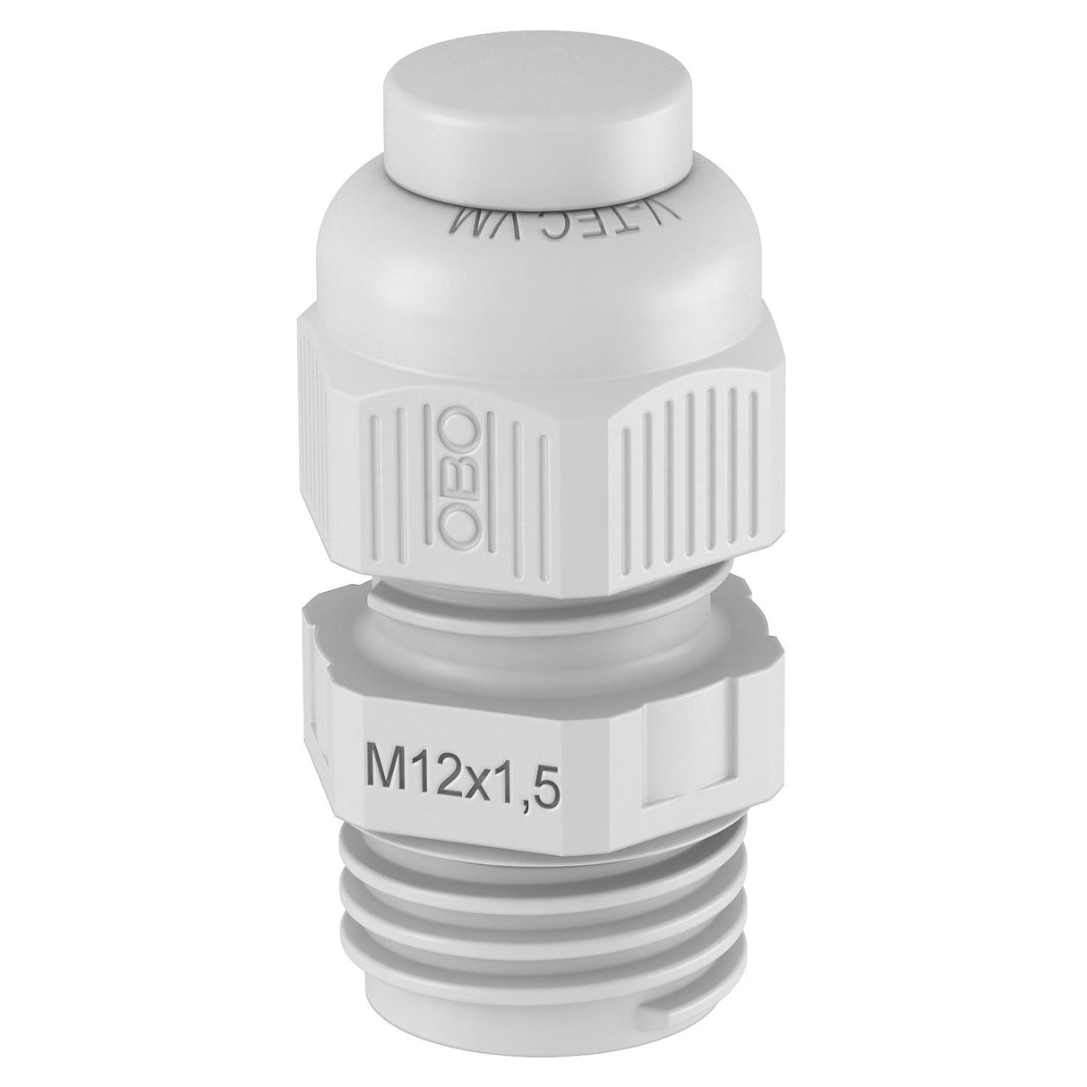 BETTERMANN Kabelverschraubung M12 PA gr V-TEC VM12VS LGR 8mm IP68 ger unbeh