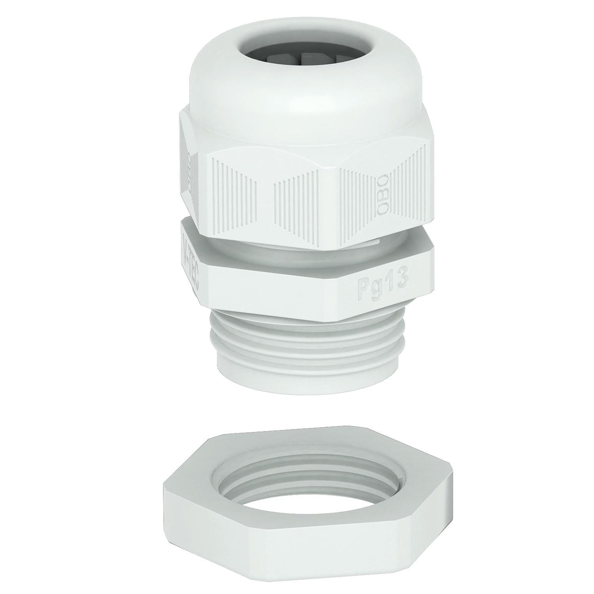 BETTERMANN Kabelverschraubung PG9 PA gr V-TEC PG9+ LGR 8mm IP68 ger unbeh